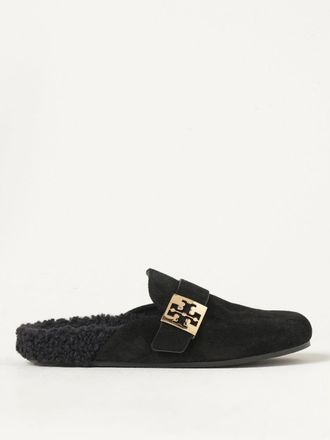 Tory Burch Mules Mellow Tory Burch in camoscio e shearling