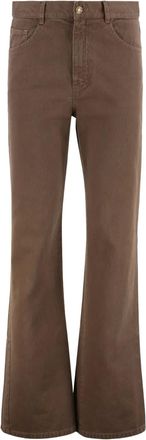 Nili Lotan Jeans svasati - Marrone