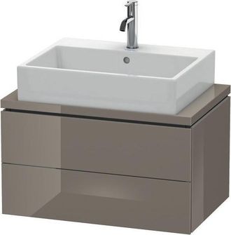 Duravit Mueble De Lavabo Duravit L-cube Para Consola, Ancho 720mm