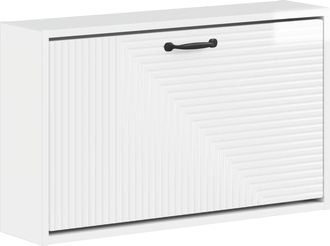vidaXL Armario De Zapatos Montado En La Pared Haarlem 71 X 17 X 43 Cm Vidaxl