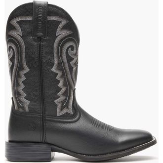 Durango Western Boot in Black Onyx at Nordstrom, Size 11.5