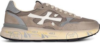 Premiata Mick Brown Lear Blend Sneakers