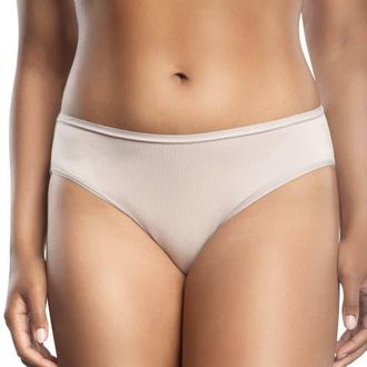 Affinitas Cozy Hipster Briefs in Sandstone at Nordstrom, Size Xx-Large