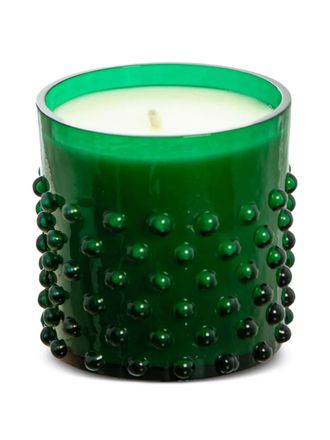 Klimchi Hobnail candle (180g) - unisex - glass/Soy Wax - One Size - Green