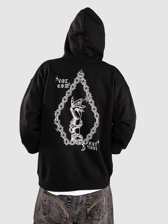 Volcom Fa Daniel Shepard Po Sudadera con Capucha negro