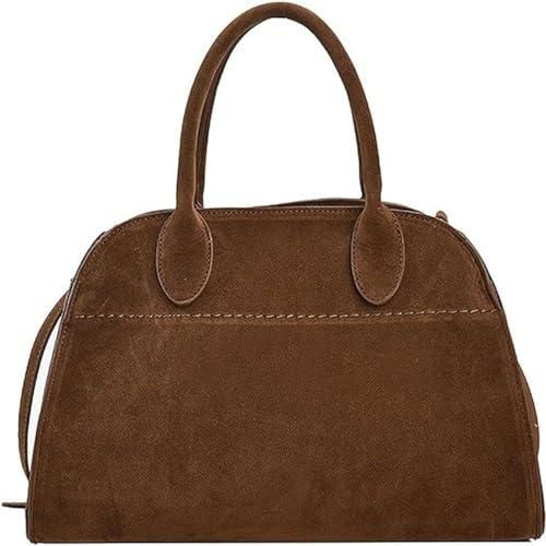 Sac Hobo Pour Femme AFKOMST - Cuir Souple, Grande Capacité & Sangle Réglable - Idéal Voyage & Quotidien