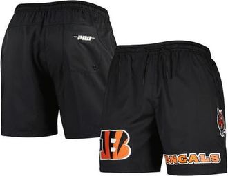 Pro Standard Mens Pro Standard Black Cincinnati Bengals Woven Shorts at Nordstrom, Size Xxx-Large