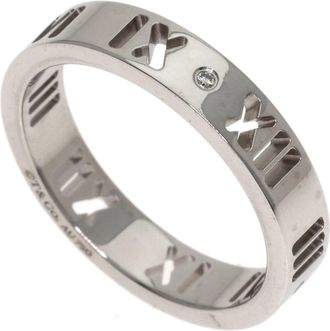 Tiffany & Co. White Gold White Gold (18K) Band Ring (Pre-Owned)