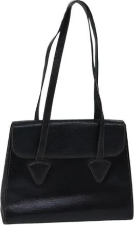 Loewe Pre-owned Shoulder Bags, female, Black, Size: ONE SIZE Pre-owned Shoulder Bag