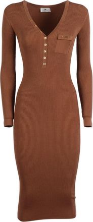 Elisabetta Franchi Midi Dress