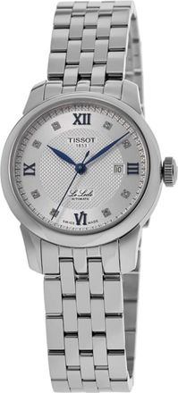 Tissot Le Locle Automatic 20th Anniversary Edition Silver Dial Steel Womens Watch T006.207.11.036.01