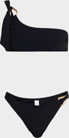 Zimmermann Roselight Trim Two-Piece Swimsuit
