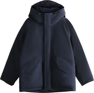 Nanamíca Jas met capuchon - Blauw