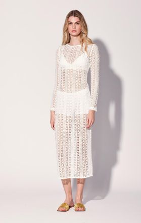Walter Baker Ira Dress, Havana Crochet