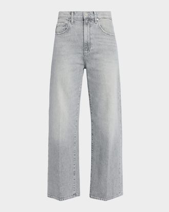 Paige Arellia Ankle Barrel-Leg Jeans
