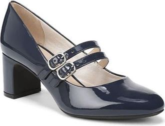 Life Stride True Mary Jane Pump in Lux Navy at Nordstrom, Size 9.5