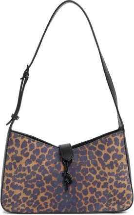 Rebecca Minkoff Small Megan Shoulder Bag in Leopard at Nordstrom