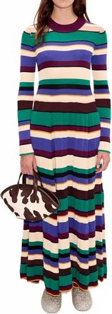 Simon Miller Sandrine Knit Dress In Tropical Multi