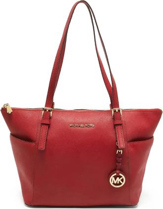 Michael Kors Borsa tote Jet Set Pre-owned - Rosso