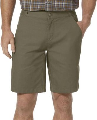 Royal Robbins Mens Royal Robbins Billy Goat II Mid Shorts Everglade Cotton Blend DDR2856