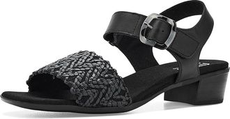 Munro Leeland Womens Dress Sandals Black : 10.5 M (B), Leather