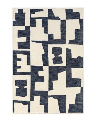 nuLOOM Nuloom Viktoria Superiorwash Modern Abstract Reversible Machine Washable Rug