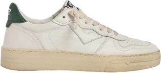 4B12 Hyper Sneakers - Heren - Sneakers - Wit - 40 EU - Leer - Schoenen
