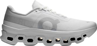 On Running Cloudmonster 1 - Dames - Hardloopschoenen - Wit - 40 EU - Polyester - Fitness
