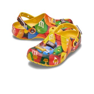 Crocs Classic M & M 211684-75Z Clogs Mens Multicolor Slip On Casual Shoes JAX961