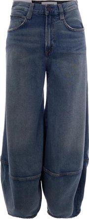 A Gold E Lantern Jean (Weightless) - Dames - Loose Fit Jeans - Blauw - W25 - Denim - Jeans