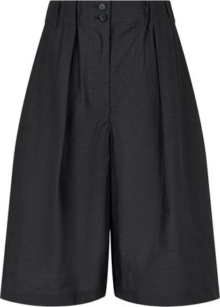 TOMBOY Bermuda a gamba ampia - Grigio