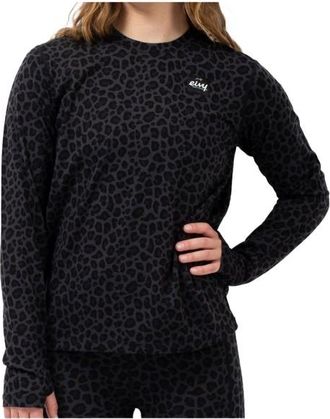 Eivy Loose Fit Wool Top Merinounterw&auml;sche f&uuml;r Damen | schwarz