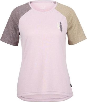 Stoic Hemp15 LofsdalenSt. III S/S Funktionsshirt f&uuml;r Damen | rosa