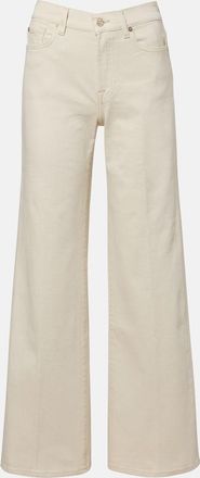 7 For All Mankind Jeans Lotta Tailorless a gamba larga