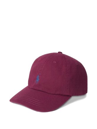 Polo Ralph Lauren Cappello da baseball con logo - Rosso
