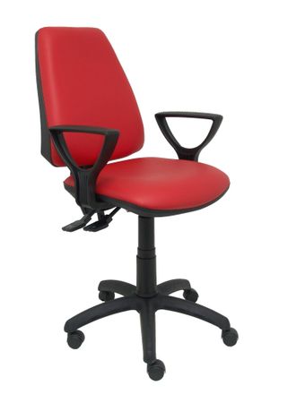 Piqueras y Crespo Piqueras-y-crespo Elche Sincro Silla De Oficina Roja