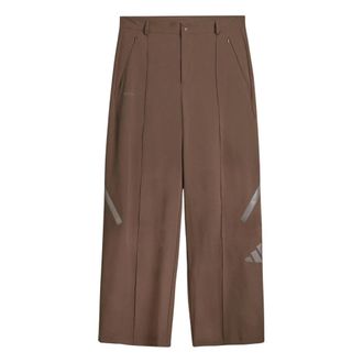 adidas Uniform Woven Trousers - male - Adidas - Trousers & Shorts - Brown - S - Sport
