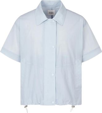 TOMBOY Giacca a strati con coulisse - Blu