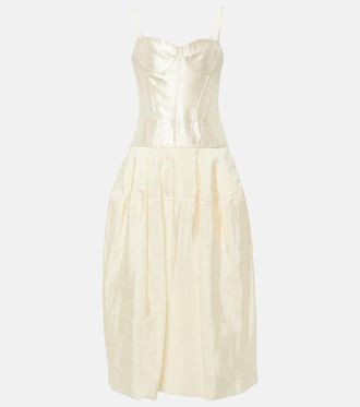 SIMKHAI Abito bustier Noretta