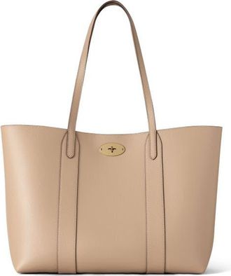 Mulberry Bayswater Leather Tote in Crumpet at Nordstrom