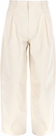 Dr&ocirc;le de Monsieur Ballon High Waist Pleated Trousers Pants