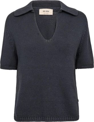 Mos Mosh Jersey de pico - Knitwear - Mujer - Negro - XS