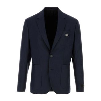Versace Hombre, Chaquetas, Azul, Talla: M
