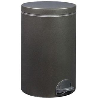 Rossignol Elora 20L pattumiera a pedale nero basalto