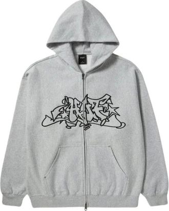 HUF Huf, Uomo, Felpe, Grigio, L, new