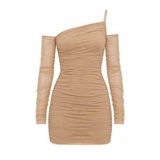 Dolce & Gabbana Vestidos - Dresses - Mujer - Beige - S