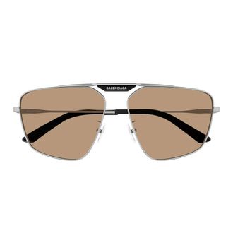 Balenciaga Sunglasses, unisex, Gray, Size: 61 MM Bb0246Sa Aviator Sunglasses