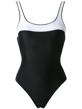 Lygia & Nanny scoop neck swimsuit - Nero