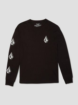 Volcom Iconic Stone Basic Longsleeve T-Shirt zwart