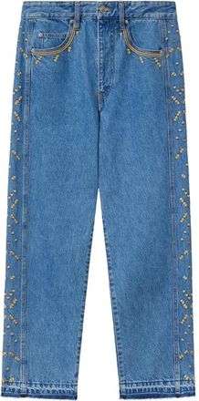 Isabel Marant Jorian Jeans - Heren - Regular Fit Jeans - Blauw - W32 - Katoen - Jeans